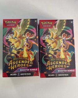 Ascended Heroes Booster Bundle