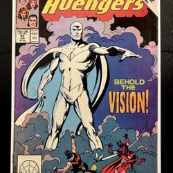 West Coast Avengers #45  Marvel Comics  - 1st White Vision