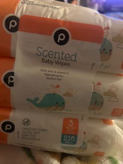 Baby wipes