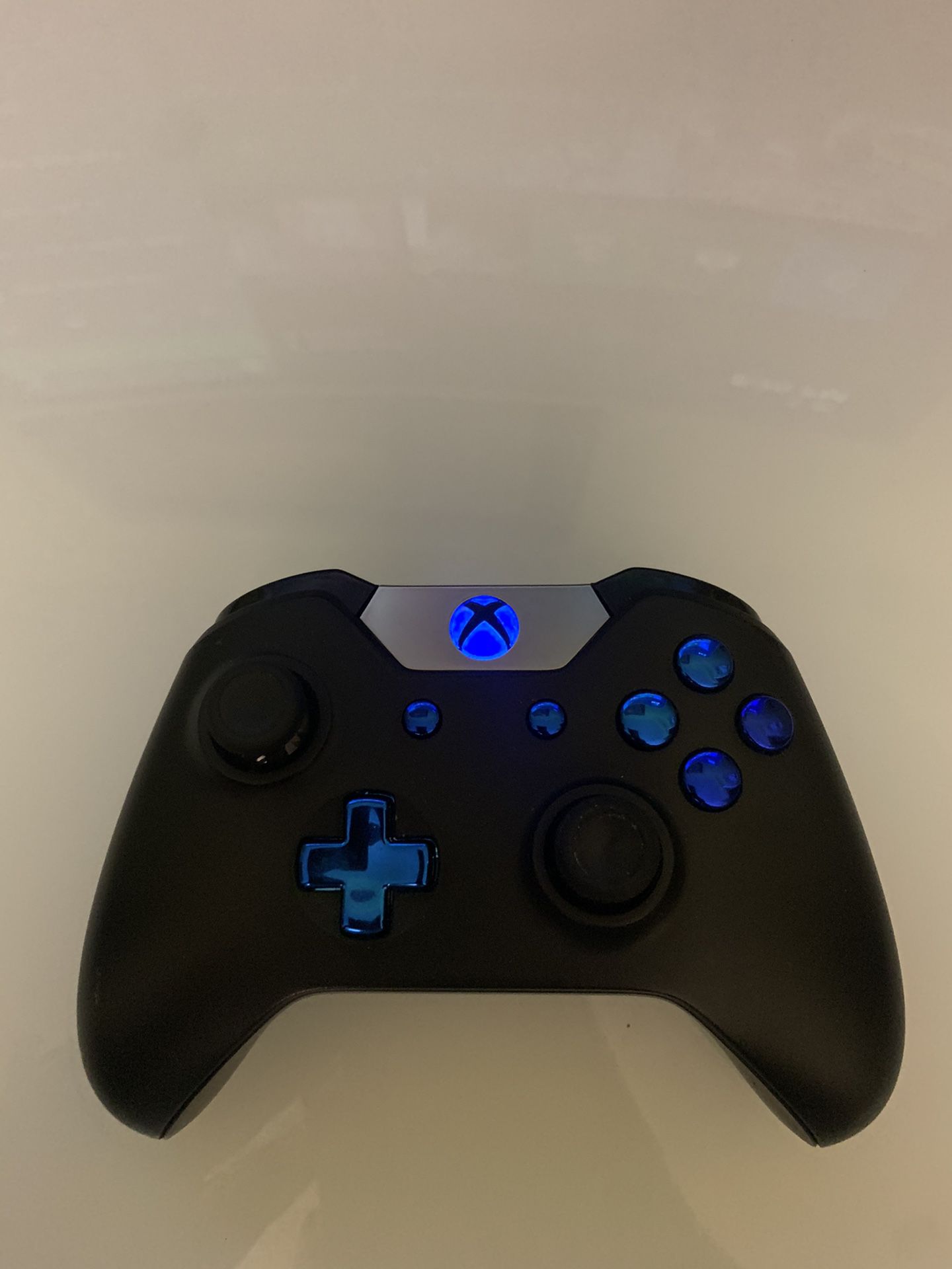 Xbox one controller BLUE