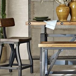 Ink+Ivy Lancaster Counter Stool