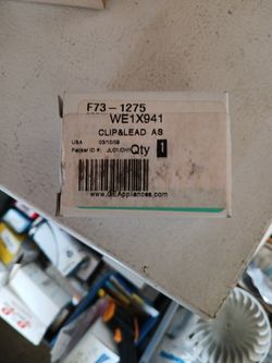 GE Dryer Ignotor Holder Clip