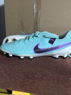 Soccer Shoes Nike Tiempo De Hombre Size 10