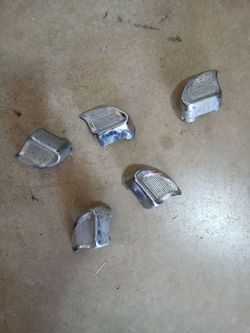 1966 C10 Side View Mirror Knobs