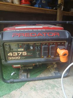 Excellent working  generator