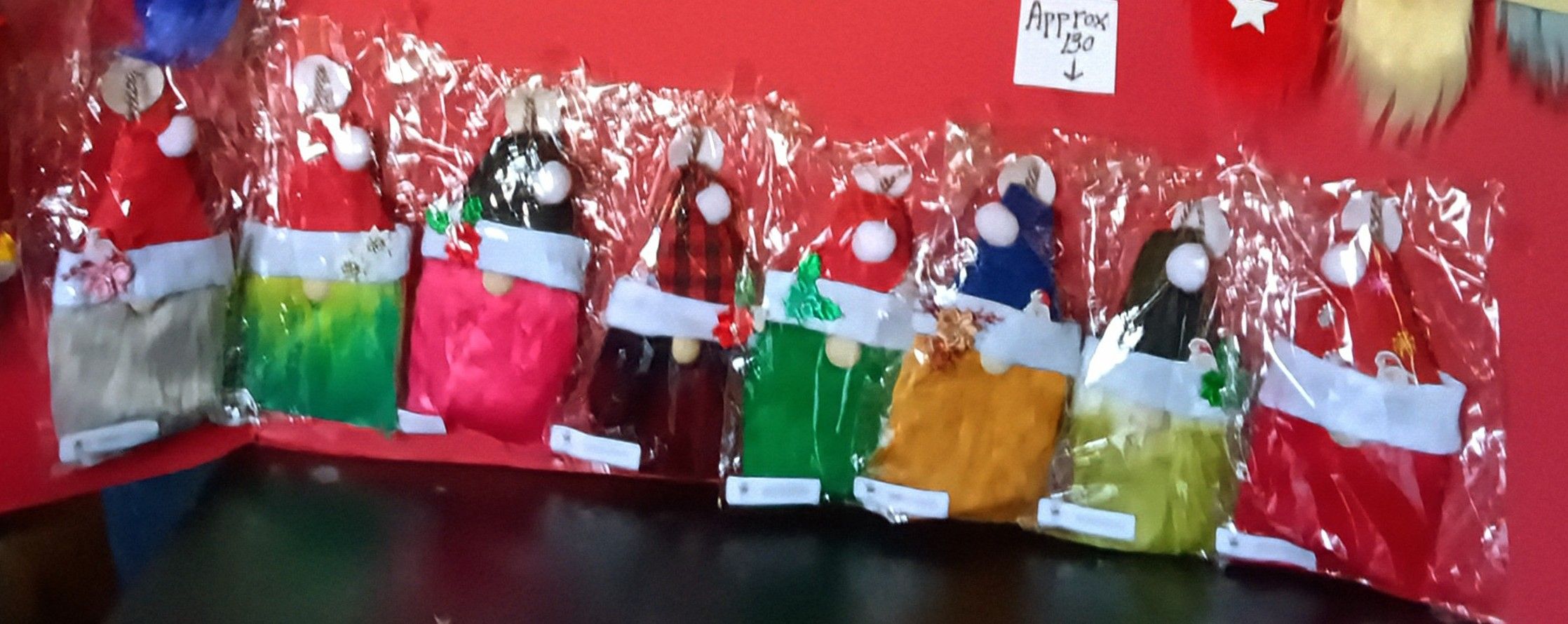FIRST $125 TAKES ALL......ALL MUST GO...Ready For You To Sell.. Christmas Gnomes