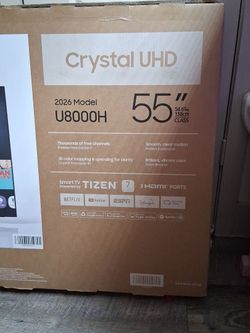 Samsung crystal uhd