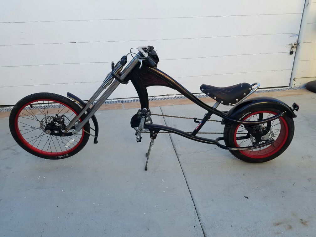 Bike. Schwinn stingray spoiler for Sale in Los Angeles CA OfferUp