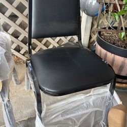 4 Pcs Brand NEW Banquet Cushioned Chairs 