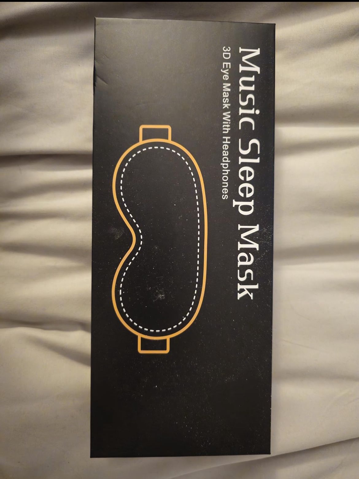 Sleep Mask with 5.4 Bluetooth Headphones