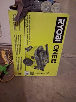 Ryobi ONE+ 18V 6 Gallon Wet/Dry Vacuum