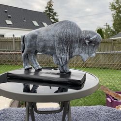 The Old Gray Buffalo