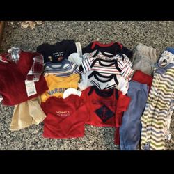 Boys 0-3 month clothing