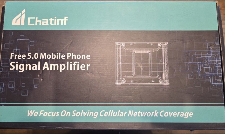 Chatinf Free 5.0 Mobile Phone Signal Amplifier