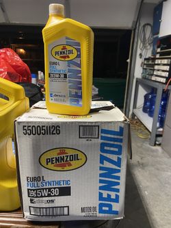 Motor Oil Full Synthetic