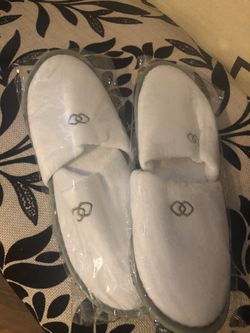 Sofitel Beverly hill hotel house slippers