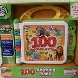 Leap Frog 100 Animals Book - BRAND NEW