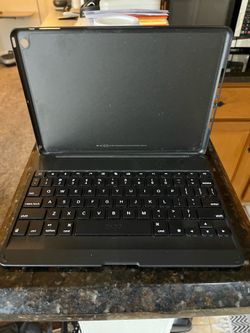 iPad keyboard