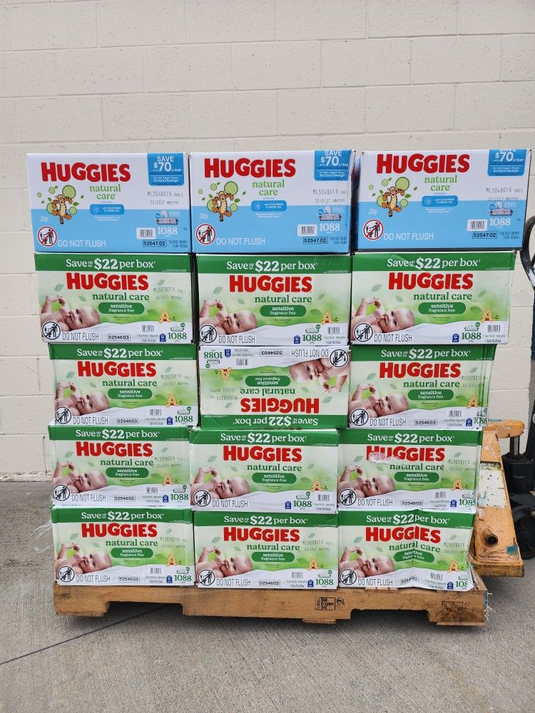 Huggies Wipes