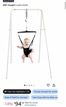 Jolly Jumper with Super Stand