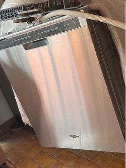 WHIRLPOOL DISHWASHER MUST GO!!!!