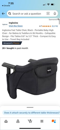 Inglesina Fast Table Chair