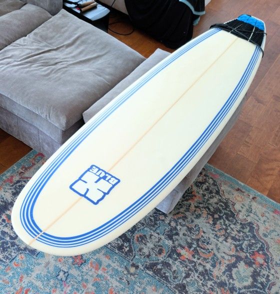 7'10 Surfboard Midlength Funboard