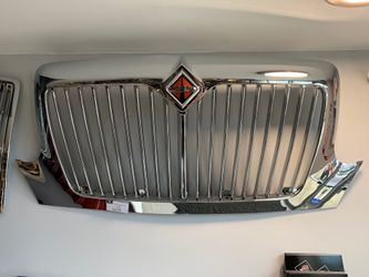 International Durastar School Bus Grille with Sign