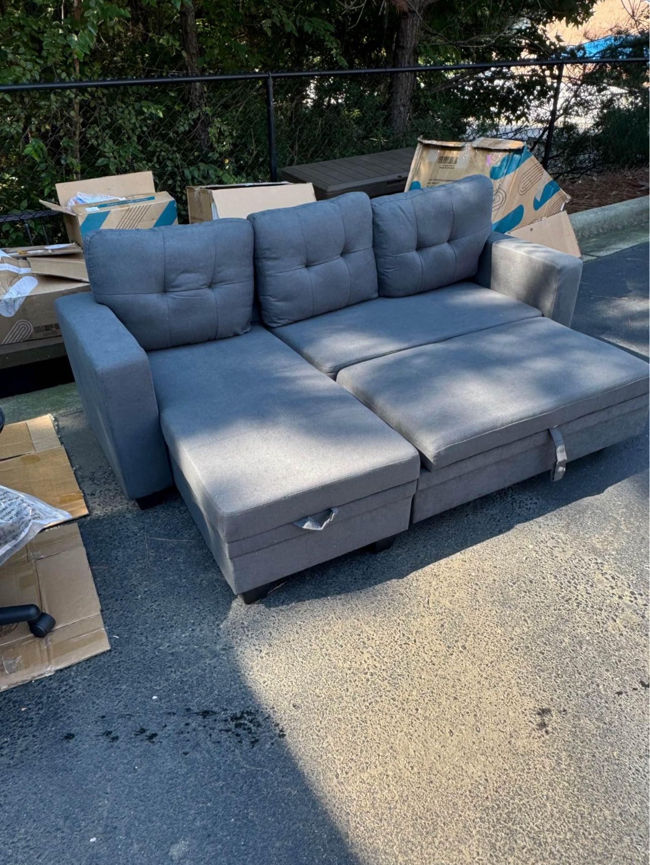 Multiple Couches, Just Scroll. 