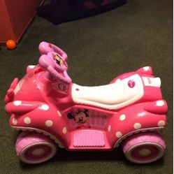 Disney Minnie Mouse Quad Car