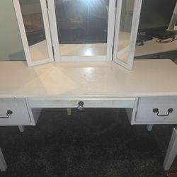 Vanity Bedroom All Wood