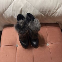 Women Fur Boots