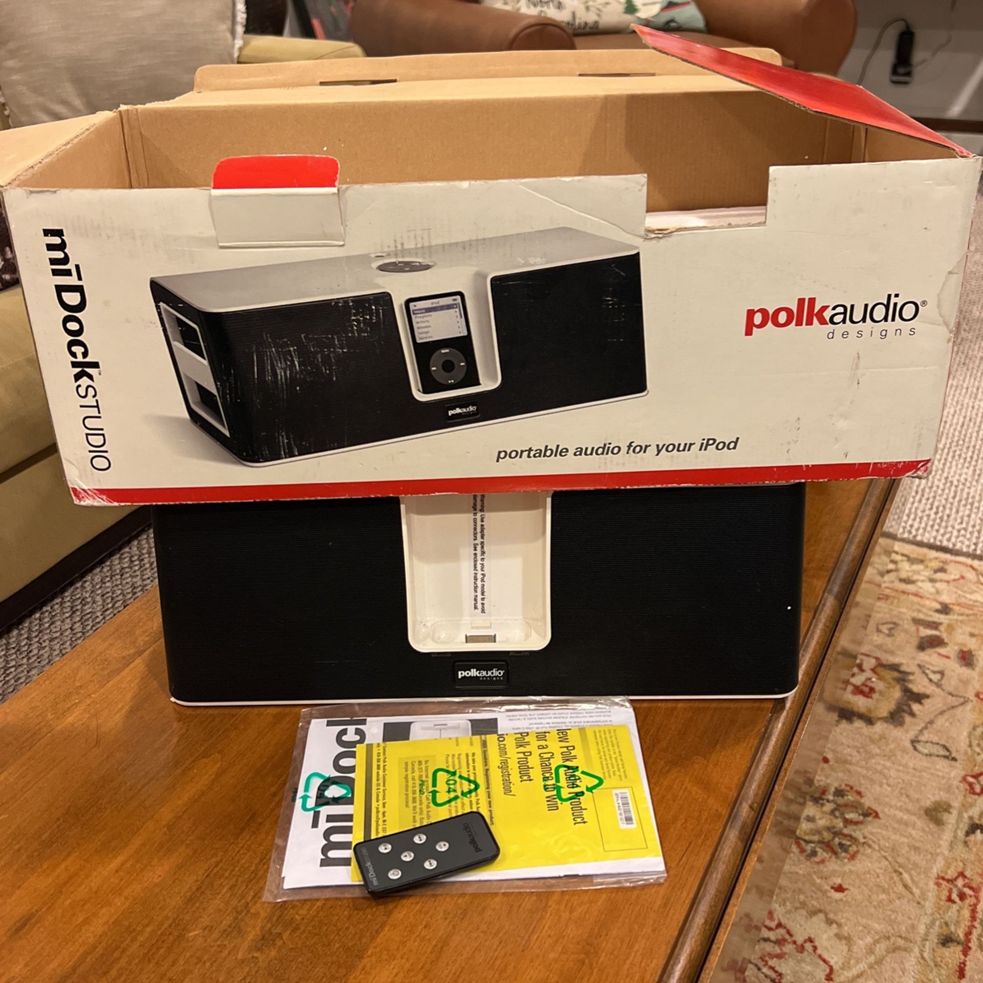 Polk Audio MiDock Studio