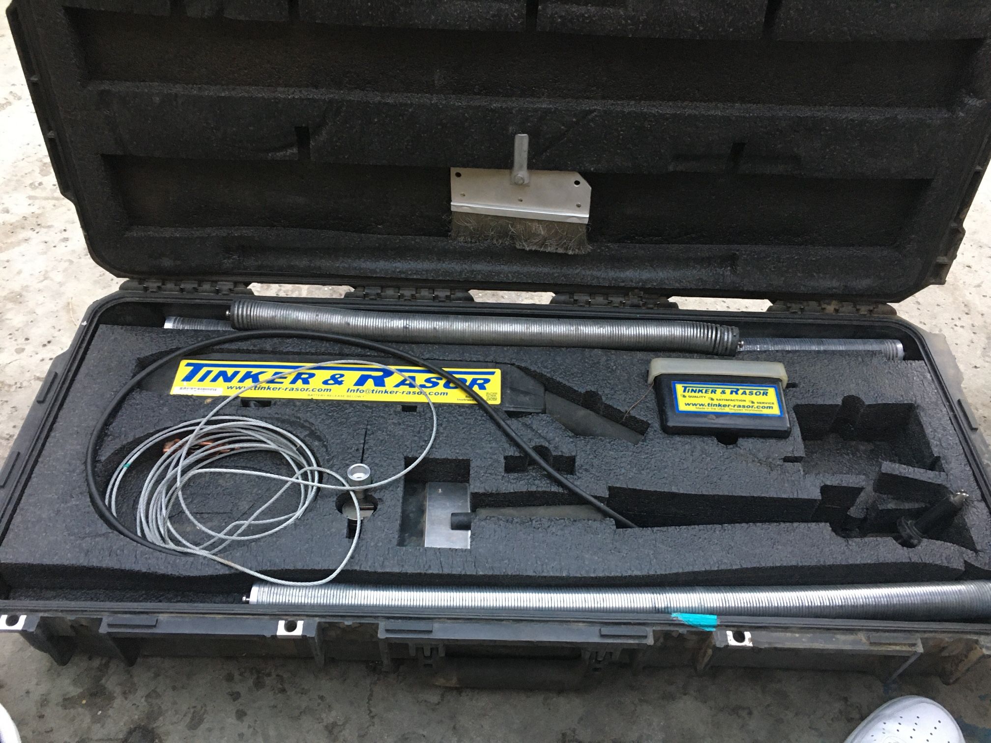 Tinker And Rasor High Voltage Tester