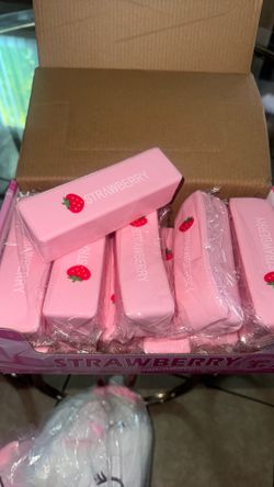 Strawberry squishies