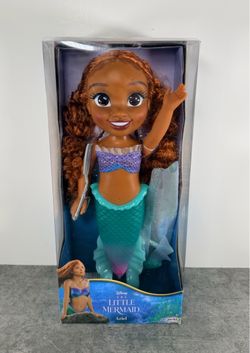 Disney The Little Mermaid Ariel Doll by Jakks