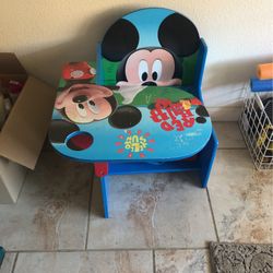 Kids Mickey Chair
