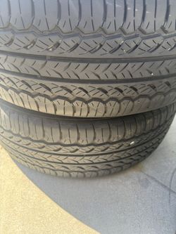 215/55/R18 Kumho Tires Pair In Very Good Condition