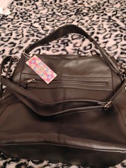 Roulens Black shoulder bag New