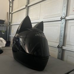 HNJ Cat Ear Helmet