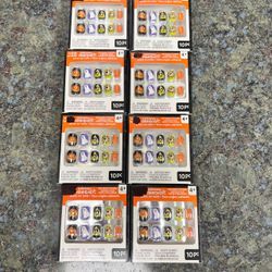 8 Packs Creatology Halloween Press-On Nails – New