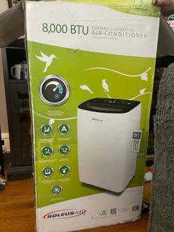 Portable AC 8000 BTU