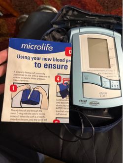 Blood pressure monitor