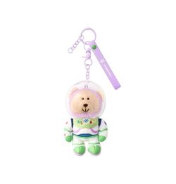 Buzz Bearista Keychain from Starbucks