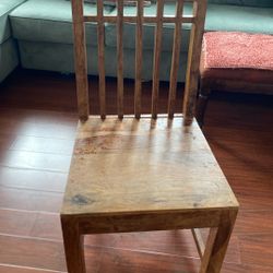 Wooden Chair 