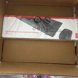 Brand New Lenovo 510 Wireless Combo Keyboard And mouse 