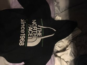 North face hoodie small men's