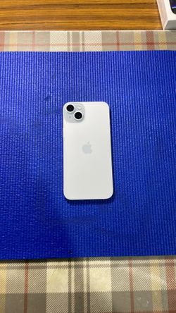 Iphone 15+ blue color 512gb unlocked