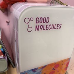 Limited Edition Good Molecules Skin Care Mini Fridge