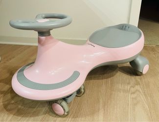 Babyjoy Wiggle Car with Flashing Wheels